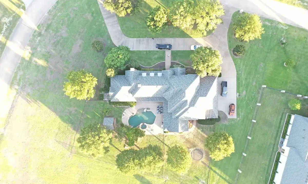 New shingle roof installation on a home in Odenton